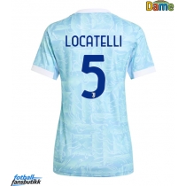 Juventus Manuel Locatelli #5 Bortedrakt Dame 2025-26 Kortermet
